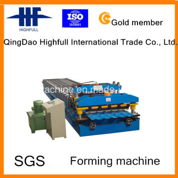 High Quality Steel Tile Double Layer Roll Forming Machine